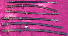 Antiqued Scabbards
